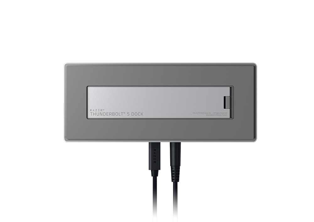 Razer Thunderbolt™ 5 Dock Mercury White ※終息品｜Razer｜株式会社